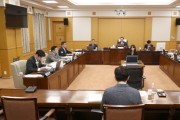 대전시의회 산건위, 경제과학국, 도시주택국 등 소관 조례안 및 동의안 심사