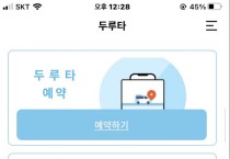 세종시 버스 두루타, 스마트폰 앱 서비스 시작