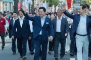 박경귀 아산시장, 통영한산대첩축제 “초헌관 참여”…이순신 축제 사례 발굴 나서