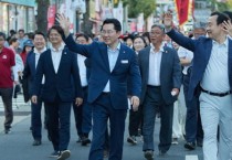 박경귀 아산시장, 통영한산대첩축제 “초헌관 참여”…이순신 축제 사례 발굴 나서