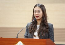 김미영 아산시의원,  시민들의 보행권 확보는 필수