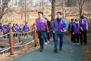 아산시, 명품 힐링 공간…“신정호 아트밸리⸱곡교천 건강 걷기”