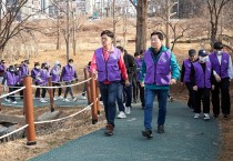 아산시, 명품 힐링 공간…“신정호 아트밸리⸱곡교천 건강 걷기”