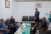 박경귀 아산시장, 의정동우회 방문…“이순신 축제 성공 개최” 감사 인사 전해