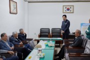 박경귀 아산시장, 의정동우회 방문…“이순신 축제 성공 개최” 감사 인사 전해