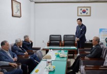 박경귀 아산시장, 의정동우회 방문…“이순신 축제 성공 개최” 감사 인사 전해