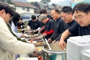 순천향대, 후배들 MT…졸업 선배들 ‘특별한 밥차’ 응원