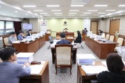 충남도의회 행문위, 예산 불용액 과다 발생 개선 필요해