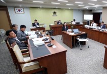 충남도의회 기경위, 인재개발원 제1회 추가경정예산안…9억 5550만원 삭감