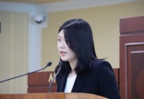 아산시의회 김미성 의원, ‘ 아산시립도서관, 박경귀시장 취임 후 본인 저서 34권 구매 ’