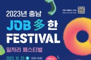 충남일자리경제진흥원, “2023년 충남 잡다(JOB多)한 페스티벌’개최