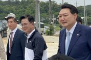 김태흠 충남도지사, 윤석열 대통령에 “스마트팜 지원 건의”