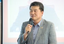 김기서 충남도의원, 충남신보 마케팅 실습 교육 참석…소상공인 격려