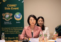 IWPG, 제67차 UN CSW 참가…남수단과 코트디부아르 국가 사이드 이벤트 공동 개최