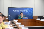김태흠 충남도지사,  “피해조사, 주민 의견 각별히 신경 써 달라”