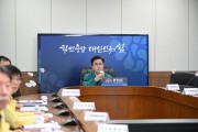 김태흠 충남도지사,  “피해조사, 주민 의견 각별히 신경 써 달라”