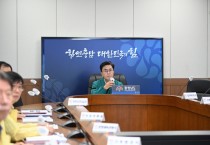 김태흠 충남도지사,  “피해조사, 주민 의견 각별히 신경 써 달라”