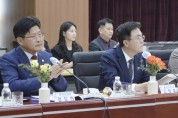 충남도, 시·군의회와 “힘쎈충남” 협력 다짐