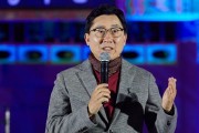 박경귀 아산시장 “현충사 충무문, 국악인 선망 무대 될 것”