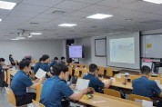 아산시, 경찰 경력채용자…생명지킴이 및 음주폐해예방 교육