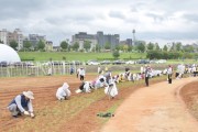 공주시, ‘2023 대백제전’ 성공 자원봉사자 구슬땀