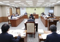 충남도의회 기경위, 충남테크노파크, 충남개발공사 행감… 서남부권 균형지원 강조