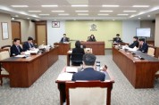 충남도의회 기경위, 통합재정안정화기금 철저한 관리·감독 당부