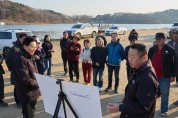 박경귀 아산시장, “수변 생태공원, 지역 관광자원으로 육성할 것”