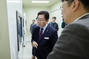 박경귀 아산시장, 디스플레이 토론회 참석…“첨단산업 특성과 전망 정확히 파악해 시정 반영할 것”