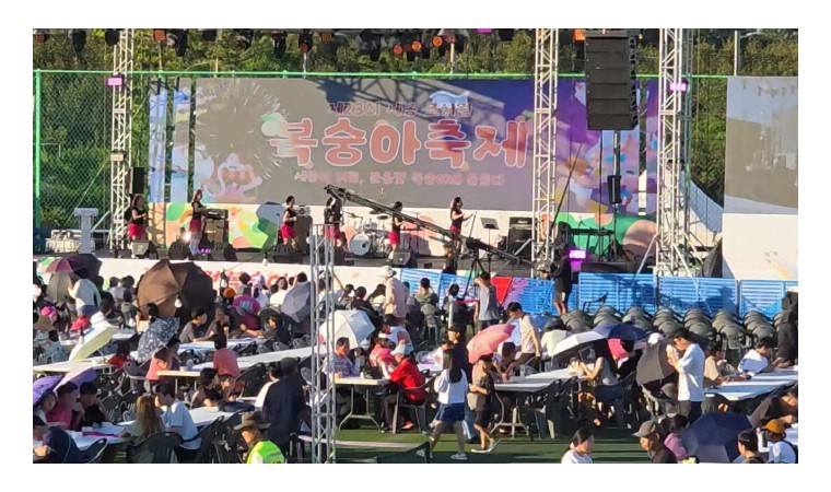 조치원 복숭아 축제…폭염 뚫고 역대 최대 성과
