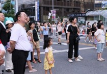 이장우 대전시장 “0시 축제 안전” 긴장의 끈 놓지 않을 것