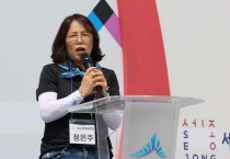 정은주 장군면장, “주민들의 아낌없는 사랑 예쁘고 감사해”