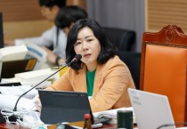 김은아 아산시의원, “행정사무감사, 교육경비 주도적으로 추진하길”