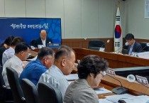 충남도, 대백제전 공주 현장…안전·위생 대책 등 점검