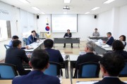 충남도의회 교육위, 서천 교육지원청·세팍타크로 경기장 건립예정지 현장점검