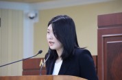 김미성 아산시의원, "아이들에게 피해가는 예산삭감 전면 철회해야"