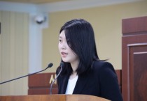 김미성 아산시의원, "아이들에게 피해가는 예산삭감 전면 철회해야"