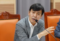 명노봉 아산시의원, “건강한 급식환경… 먹거리 재단과 통합지원센터  제 역할 해야한다”