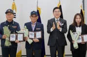 박경귀 시장, “보훈가족 존중 문화 이어가야…안보공원 신정호로”