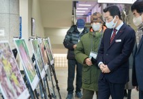 아산시청 로비, 우리지역 탐조단 활동사진 전시