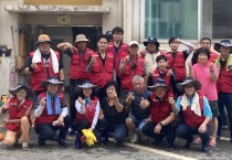 국민의힘 천안병 당협, “수해복구 봉사활동”