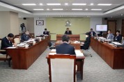 충남도의회 건소위, 교통안전교육 통해 도민 안전 대책 추진해달라