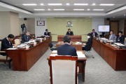 충남도의회 건소위, 교통안전교육 통해 도민 안전 대책 추진해달라