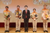 대전시의회, 김진오 부의장, 의용소방대의 날 참석…숭고한 희생정신과 헌신에 감사