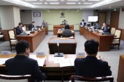 충남도의회 내포특위 “내포신도시 활성화 필수사업 추진 적극 협력”