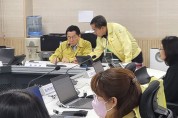 박경귀 아산시장, 집중호우 상황 살펴…“인명•재산피해 없도록 대비해야”