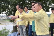최원철 공주시장, “집중호우 피해 복구 행정력 총동원”