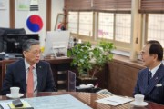 박상돈 천안시장 “도로망 구축 통해 100만 대도시 천안의 토대 만들 것”