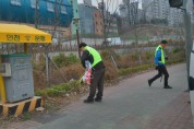 아산시, 학교 주변 불법 광고물 일제 정비