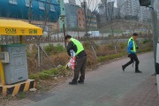 아산시, 학교 주변 불법 광고물 일제 정비